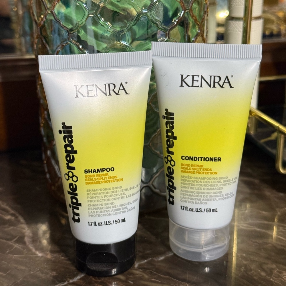 Kenra: Triple Repair Bonding Shampoo/Conditioner Duo - Picture 2 of 2